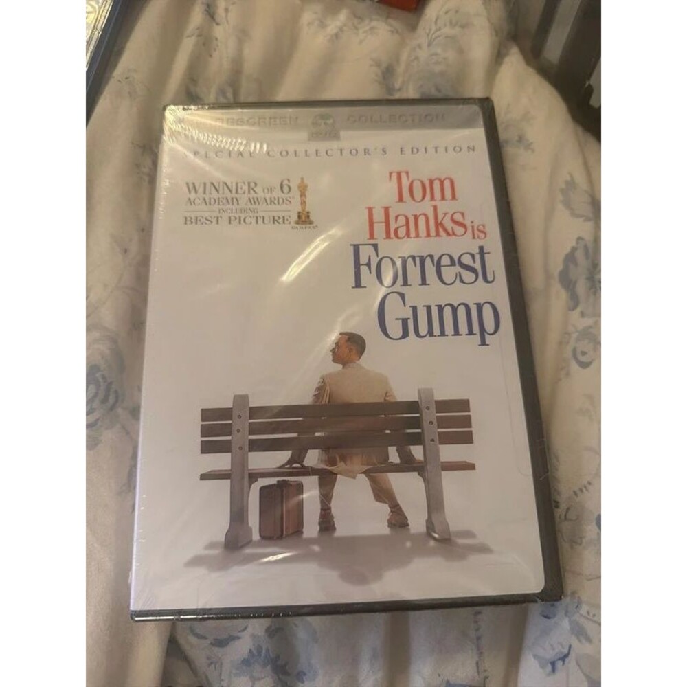 New Forrest Gump DVD special collectors, edit edition